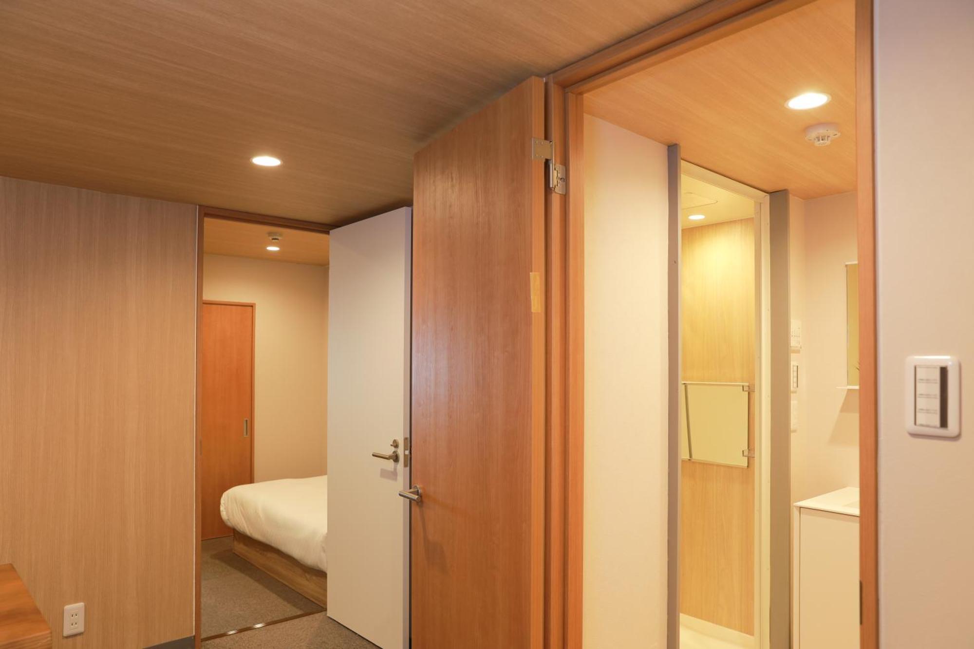 Oyasumi Ice&Hotel Osaka Bagian luar foto