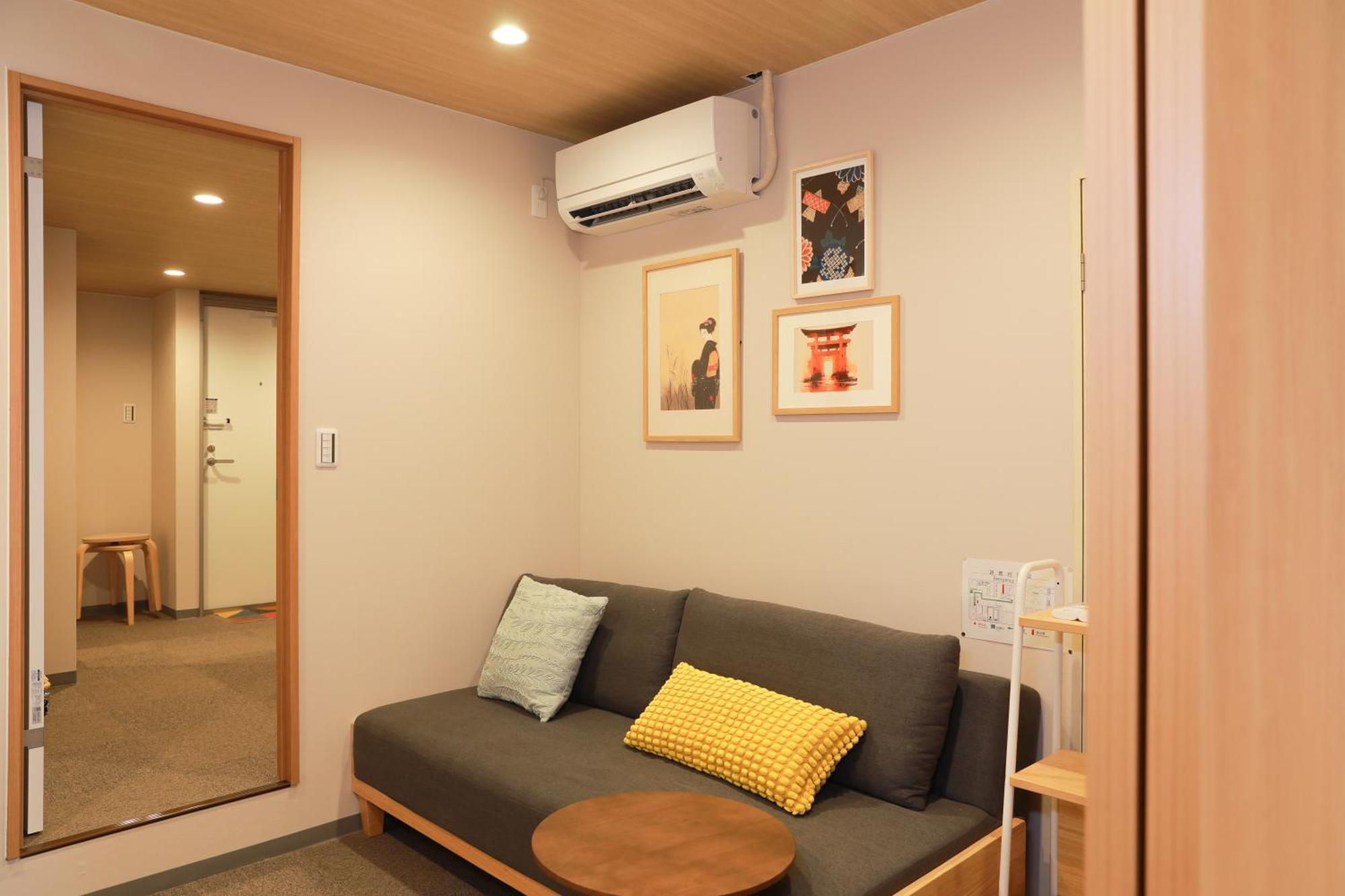 Oyasumi Ice&Hotel Osaka Bagian luar foto