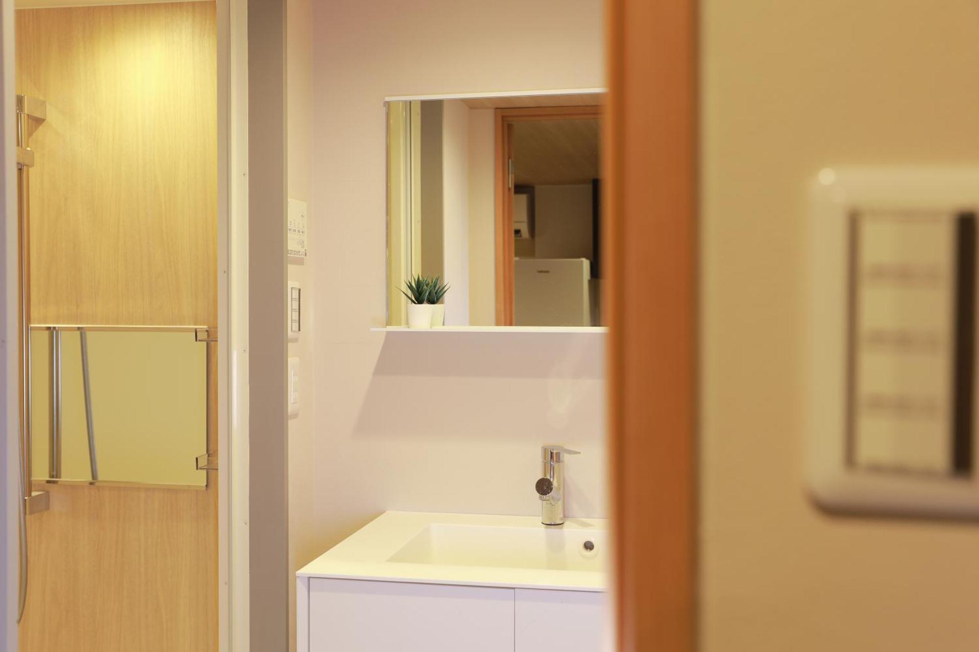 Oyasumi Ice&Hotel Osaka Bagian luar foto