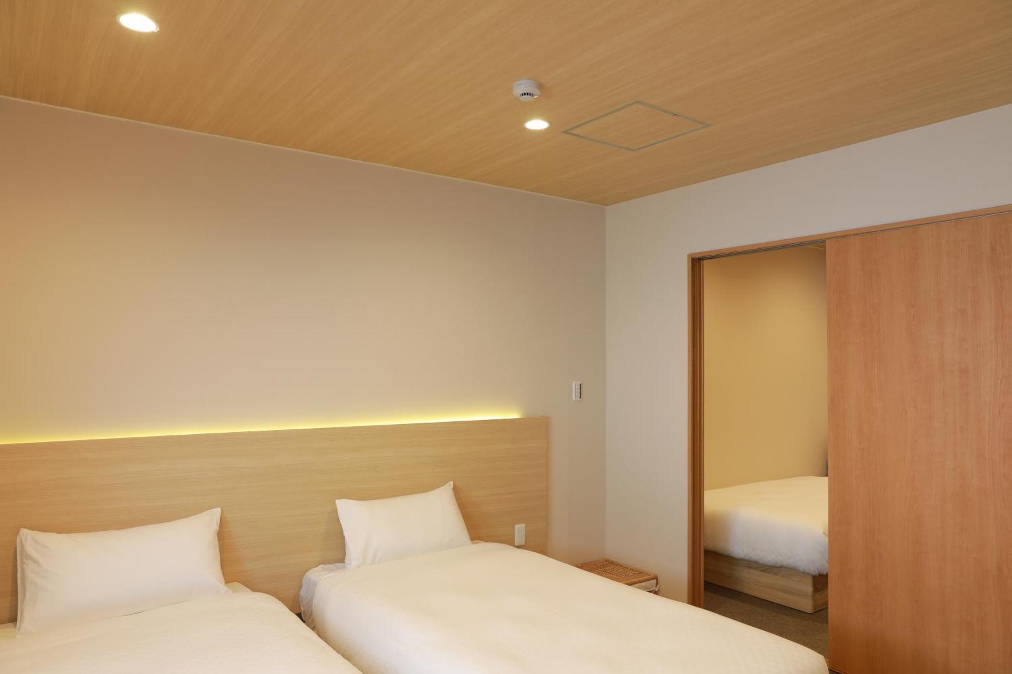Oyasumi Ice&Hotel Osaka Bagian luar foto