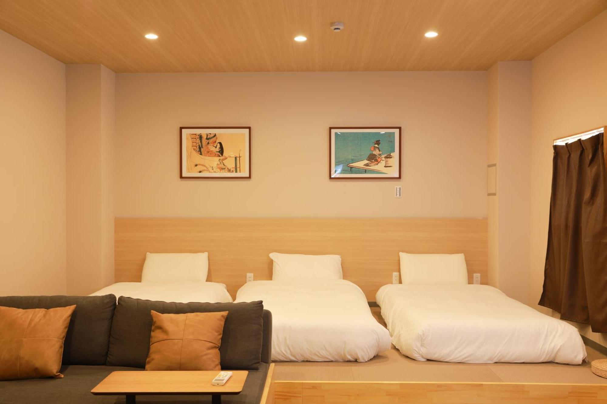 Oyasumi Ice&Hotel Osaka Bagian luar foto
