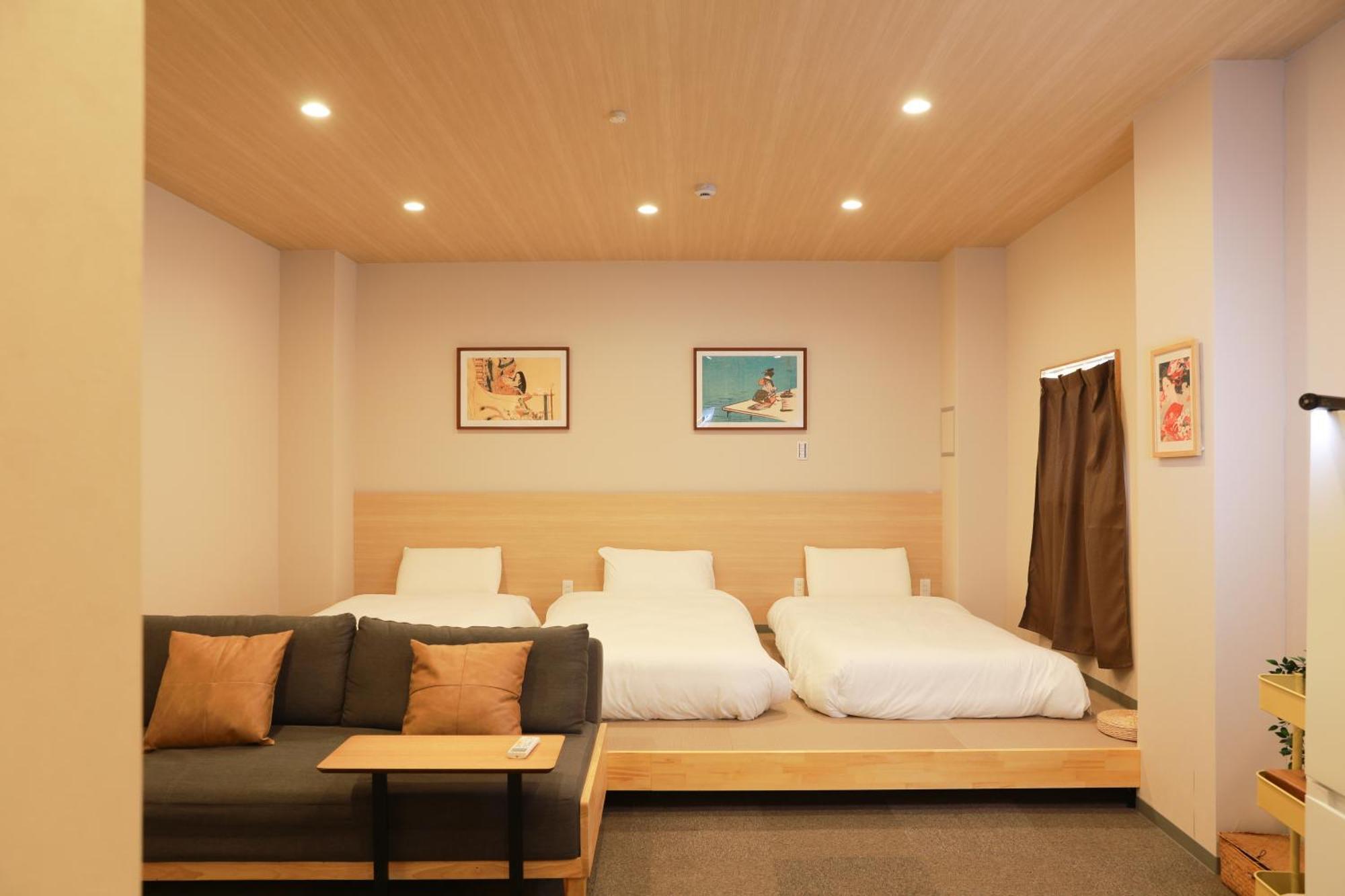 Oyasumi Ice&Hotel Osaka Bagian luar foto