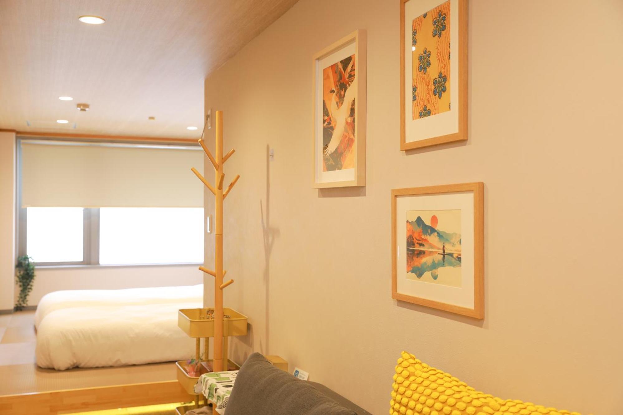 Oyasumi Ice&Hotel Osaka Bagian luar foto