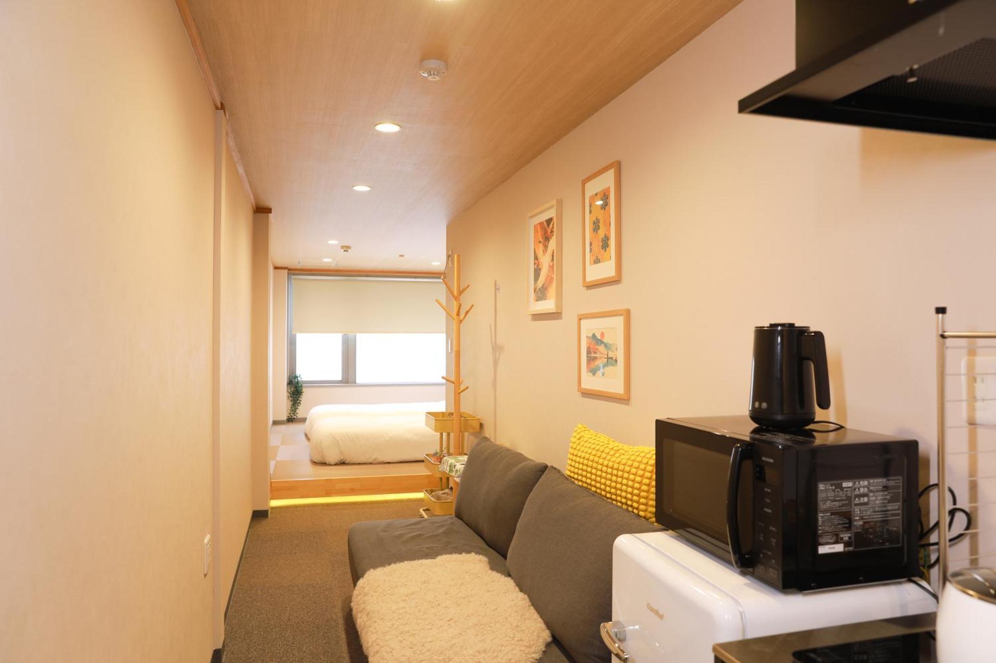 Oyasumi Ice&Hotel Osaka Bagian luar foto