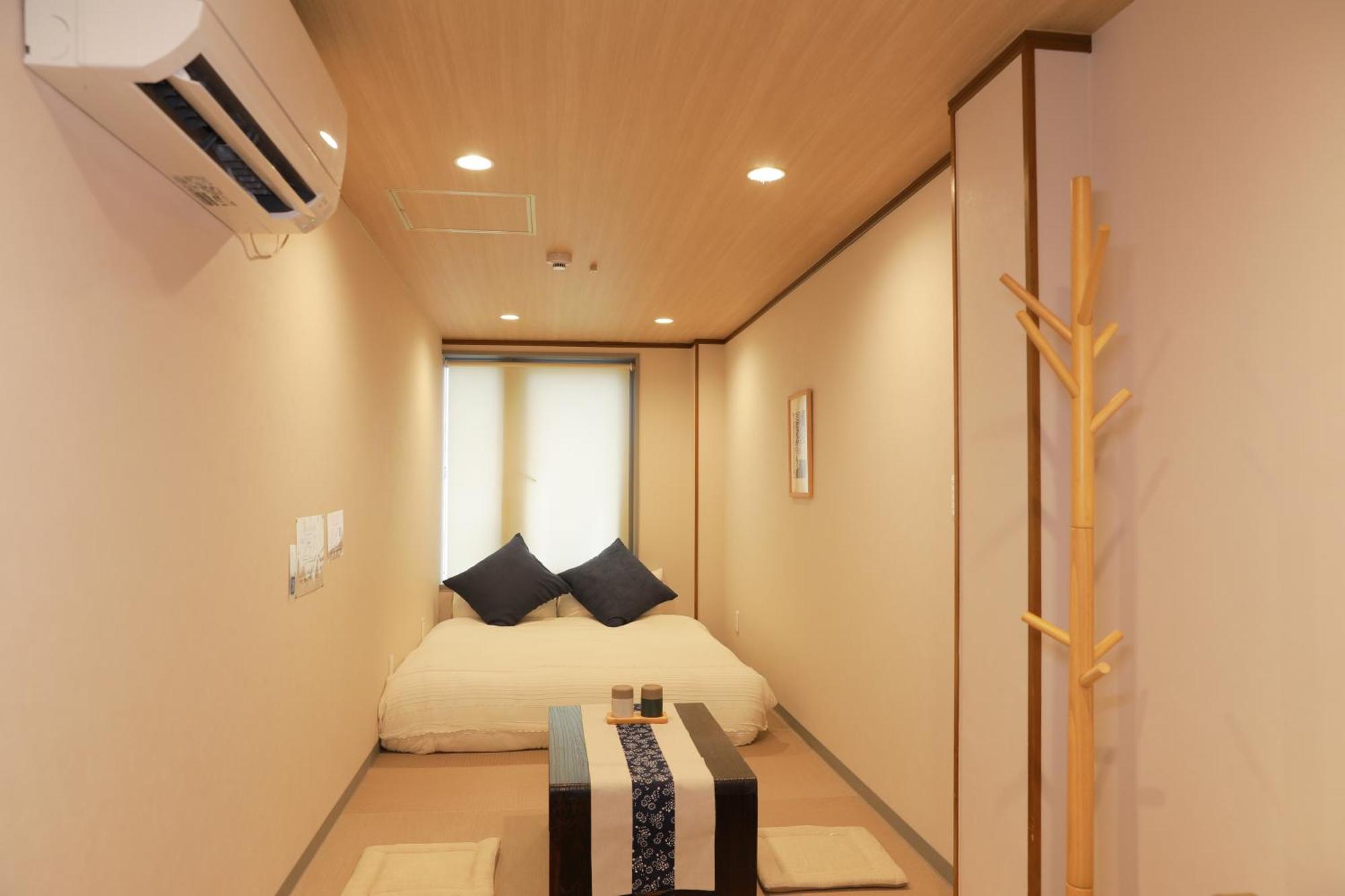 Oyasumi Ice&Hotel Osaka Bagian luar foto
