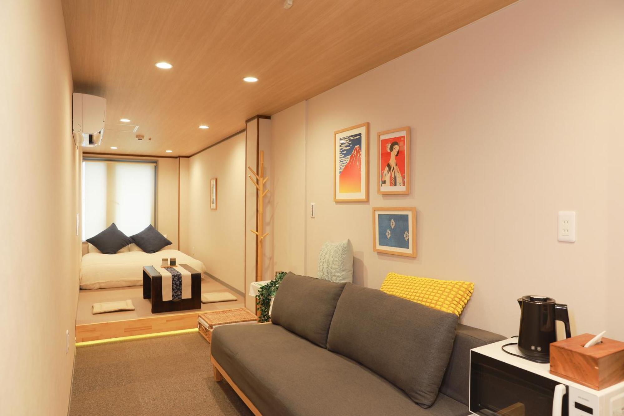 Oyasumi Ice&Hotel Osaka Bagian luar foto