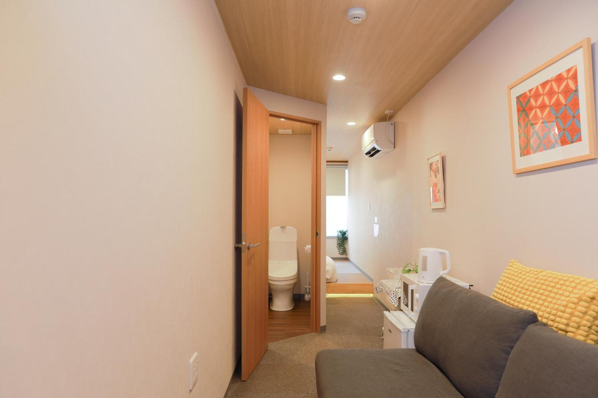 Oyasumi Ice&Hotel Osaka Bagian luar foto