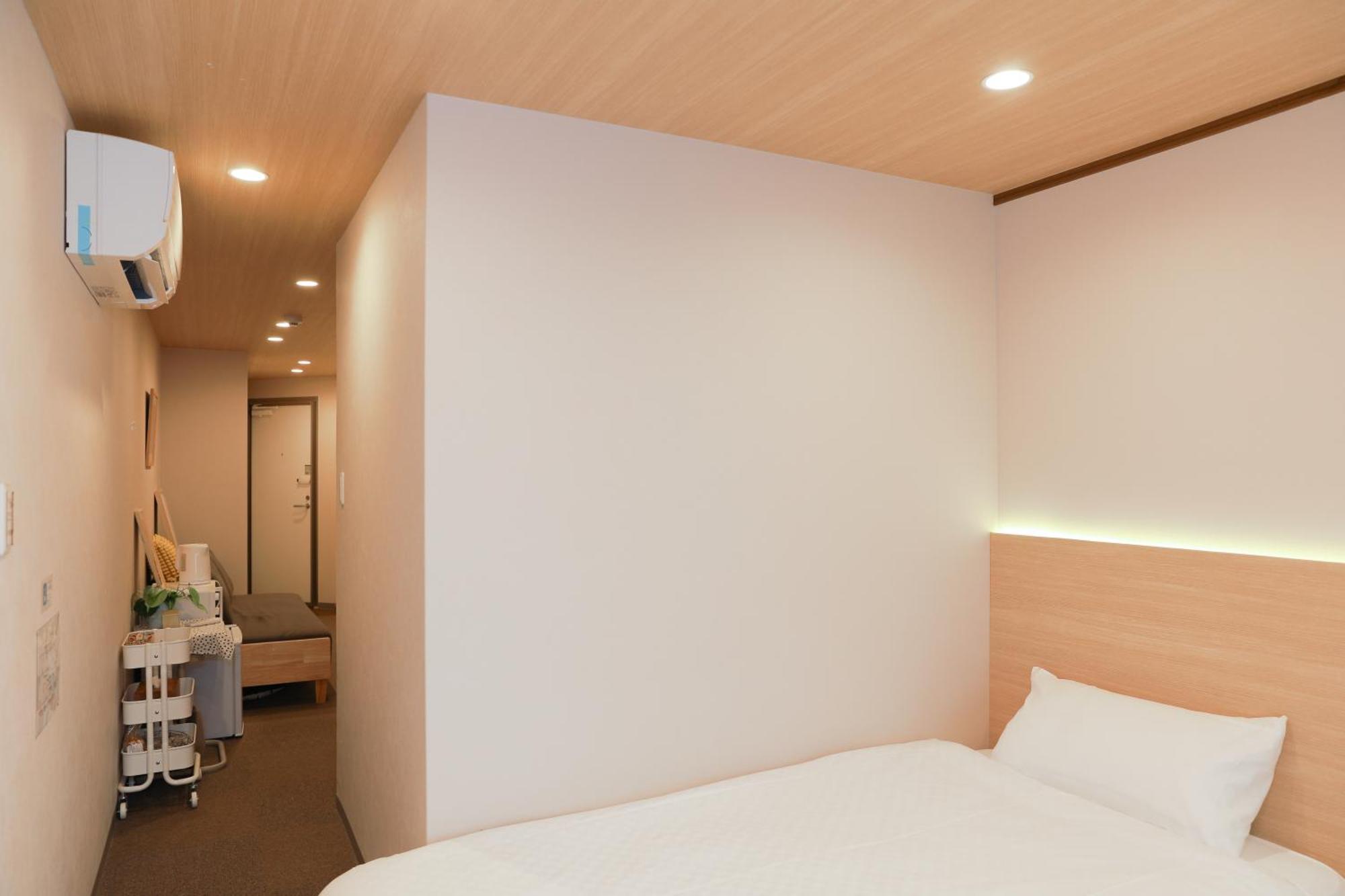 Oyasumi Ice&Hotel Osaka Bagian luar foto