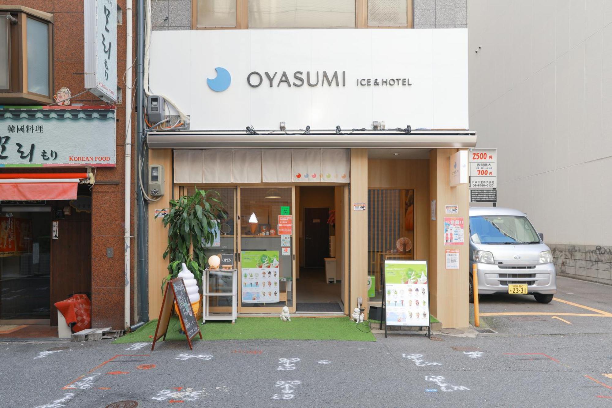 Oyasumi Ice&Hotel Osaka Bagian luar foto