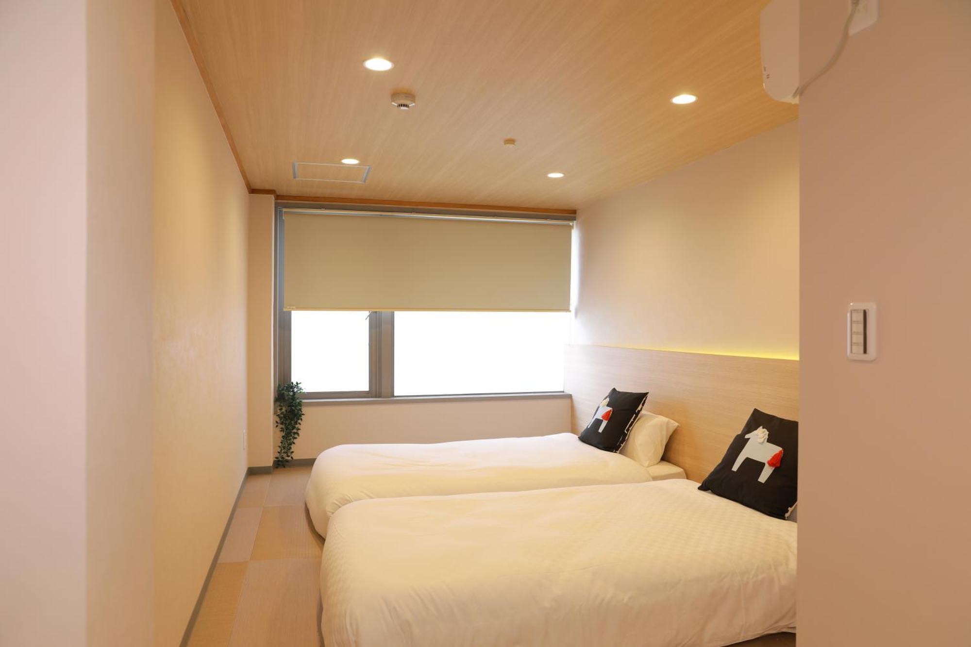 Oyasumi Ice&Hotel Osaka Bagian luar foto