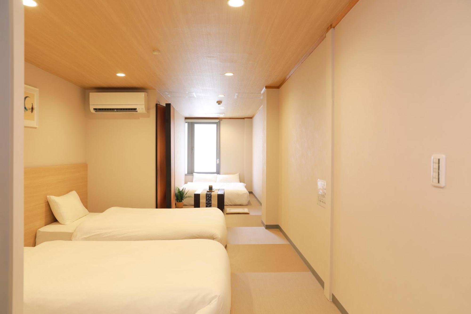 Oyasumi Ice&Hotel Osaka Bagian luar foto