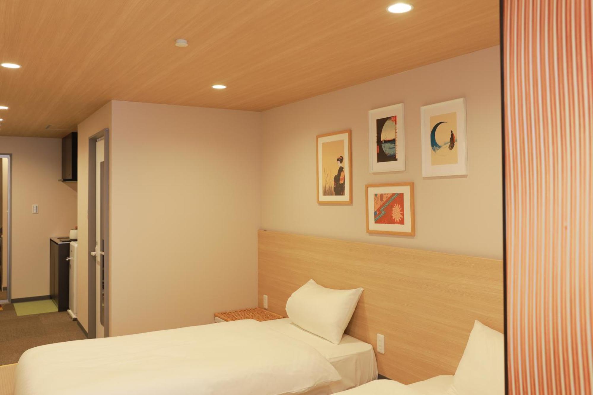 Oyasumi Ice&Hotel Osaka Bagian luar foto