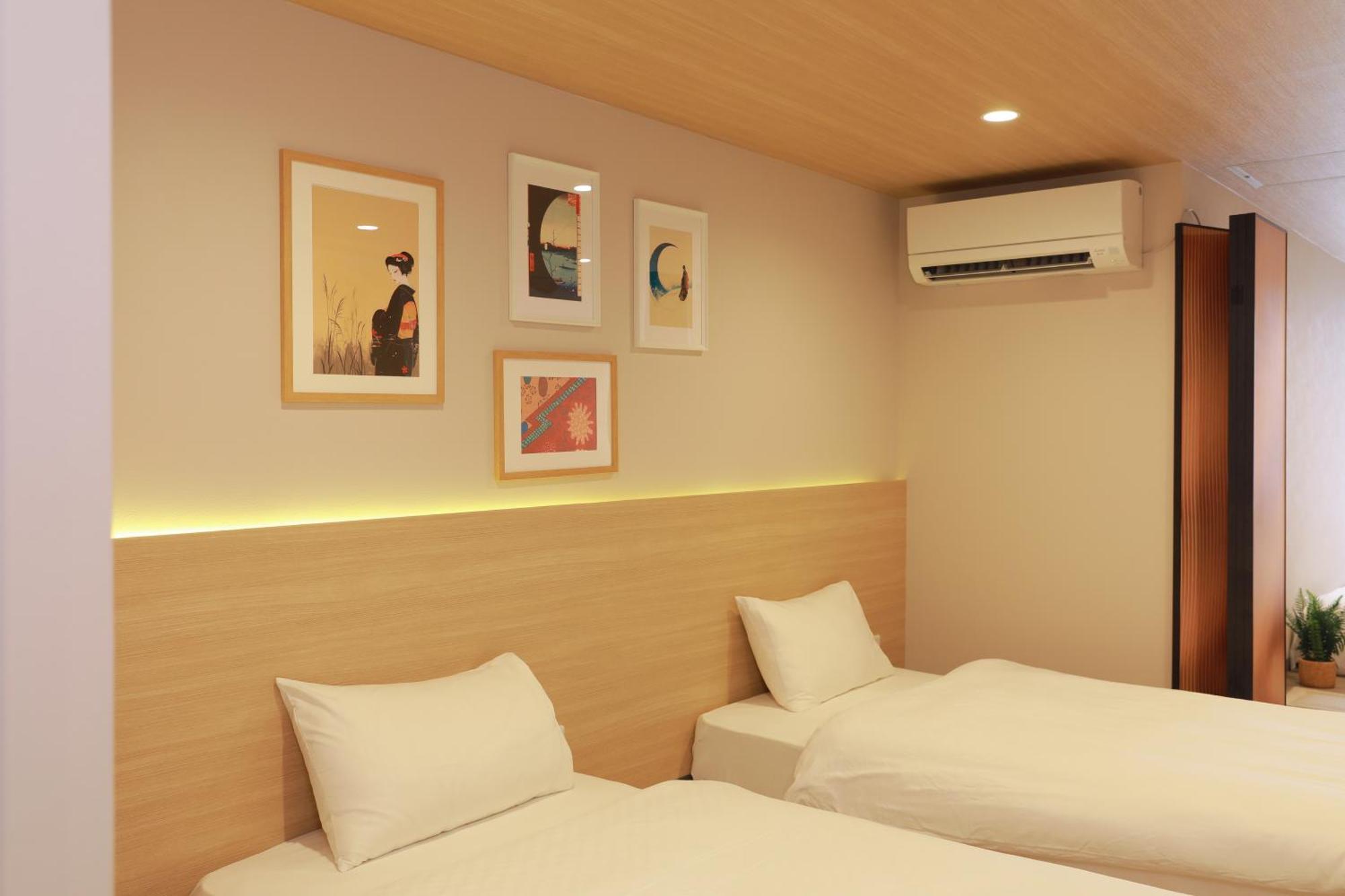 Oyasumi Ice&Hotel Osaka Bagian luar foto
